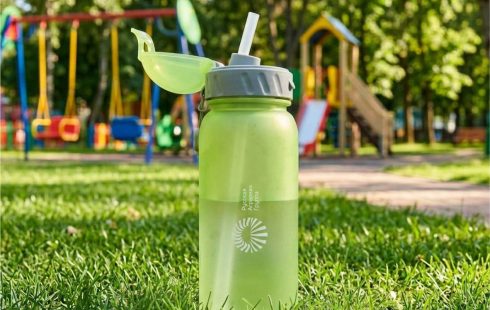 Бутылка для воды с&nbsp;логотипом