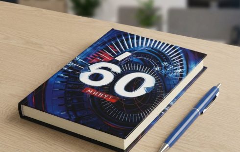 Ежедневник с полноцветной обложкой под&nbsp;ключ для&nbsp;передачи «60 минут»