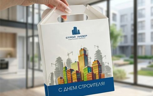 Картонные коробки-кейсы ко&nbsp;Дню строителя