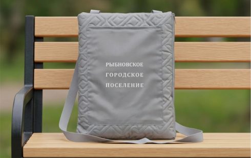 Плед для пикника с&nbsp;логотипом