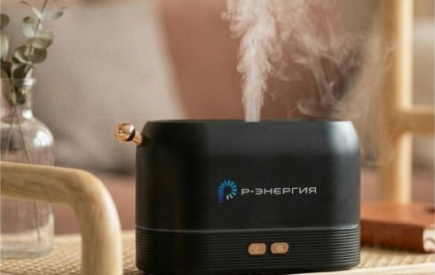 Увлажнитель воздуха с&nbsp;логотипом