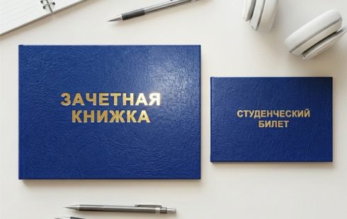 Зачетные книжки и&nbsp;студенческие билеты