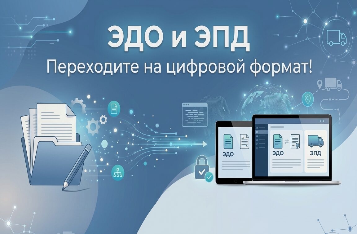 Мы готовы к ЭПД и ЭДО
