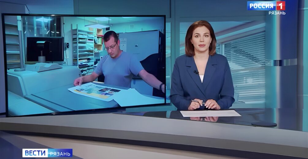 Мы в репортаже на «России 1»: почему фотопродукция сегодня — больше чем просто фотография