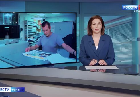 Мы в репортаже на «России 1»: почему фотопродукция сегодня — больше чем просто фотография